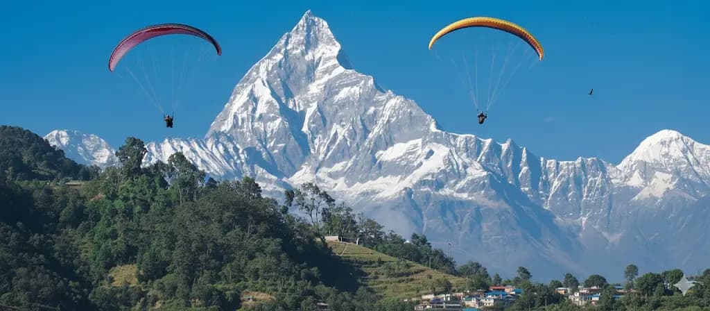 Image of Paragliding