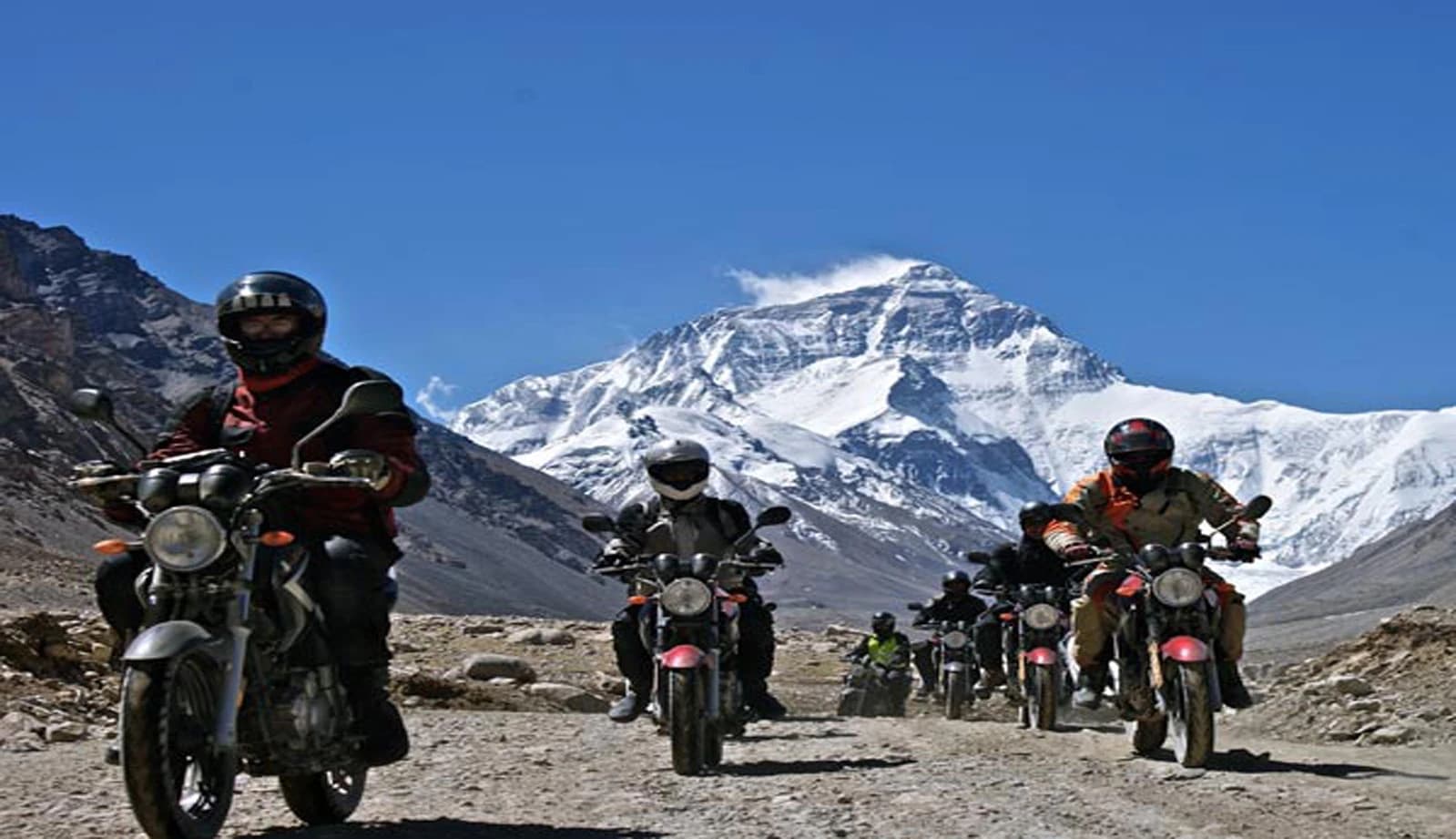 Himalayan Motor bike Tour by TrekkingTopNepal