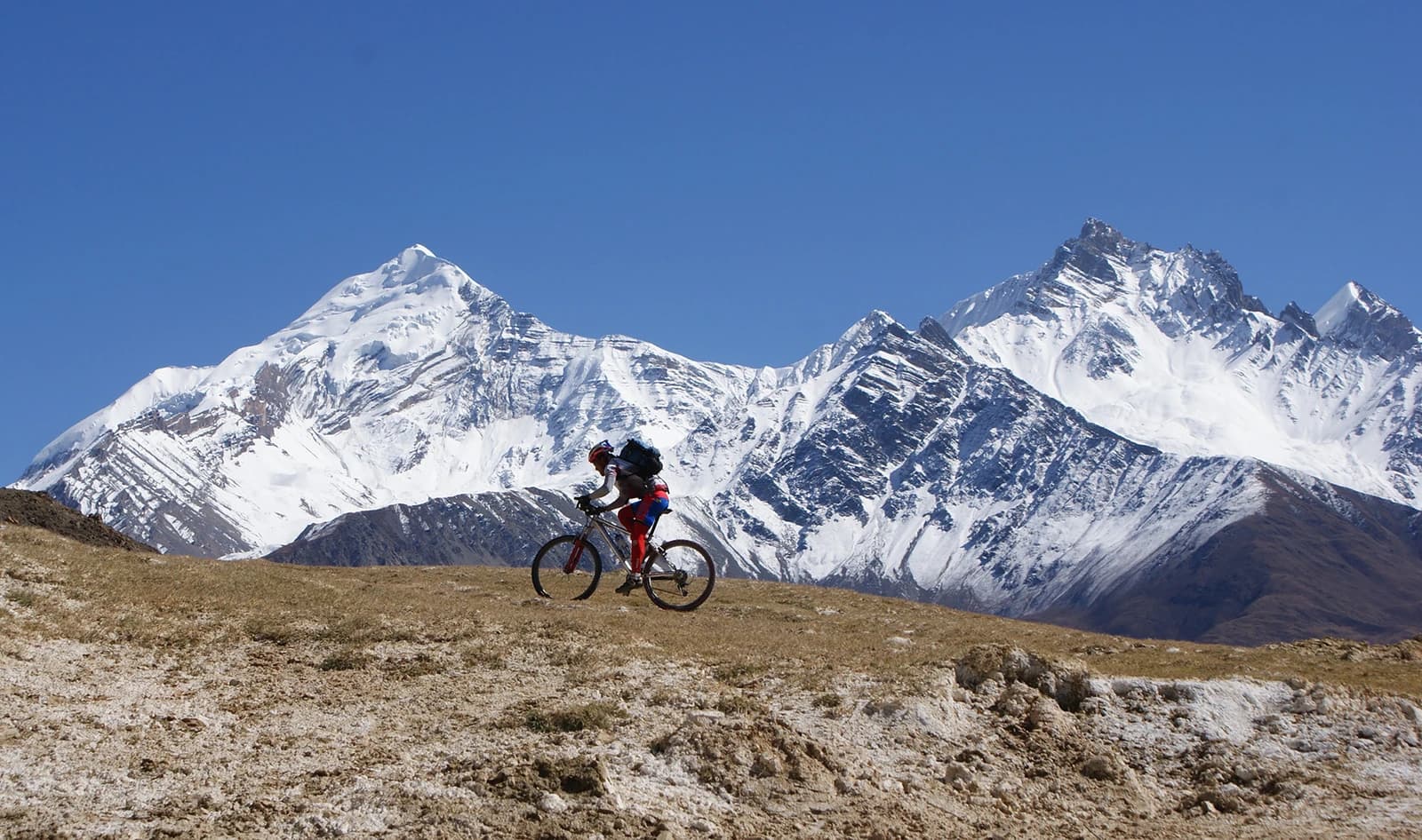 Nepal Mountain-Biking-in-Himalayas by TrekkingTopNepal