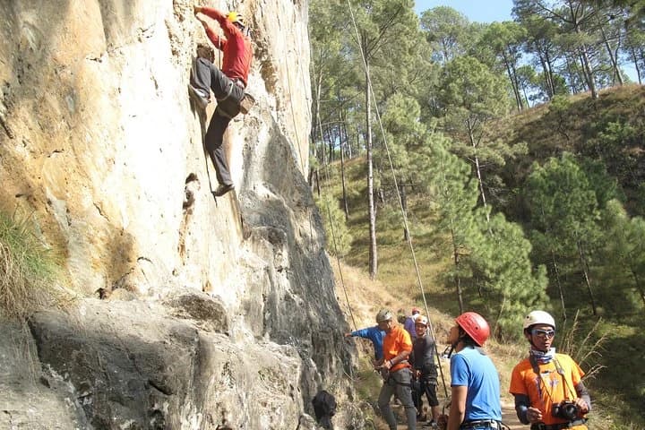 Rock Climbing in Nepal