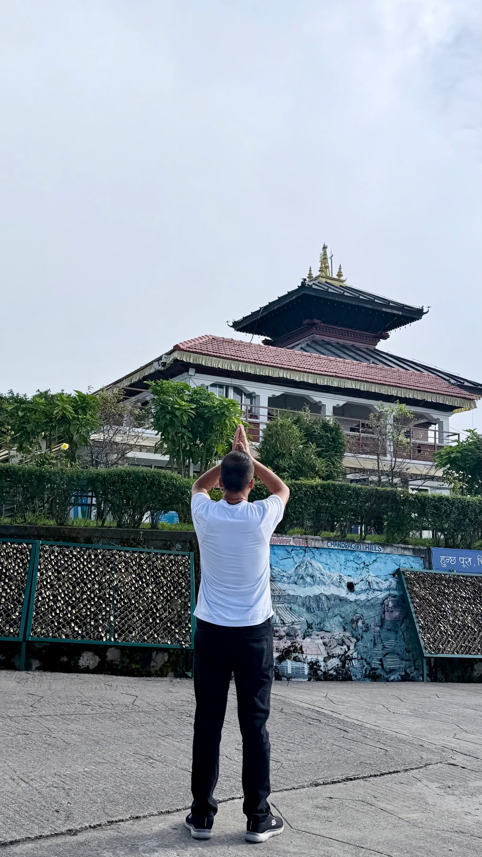 Chandra Giri shiva temple visit 
