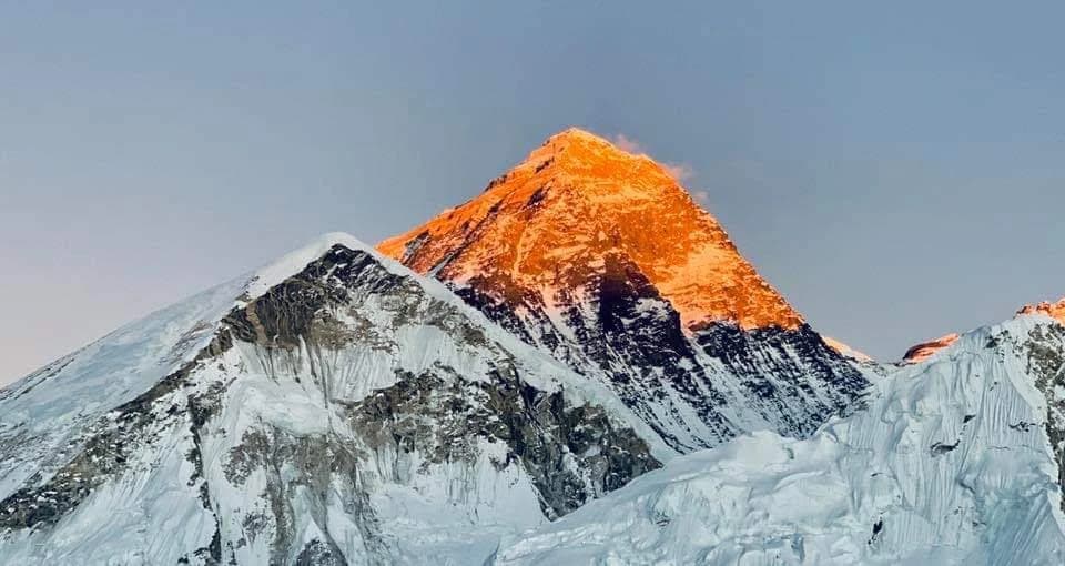 sunrise View on everest