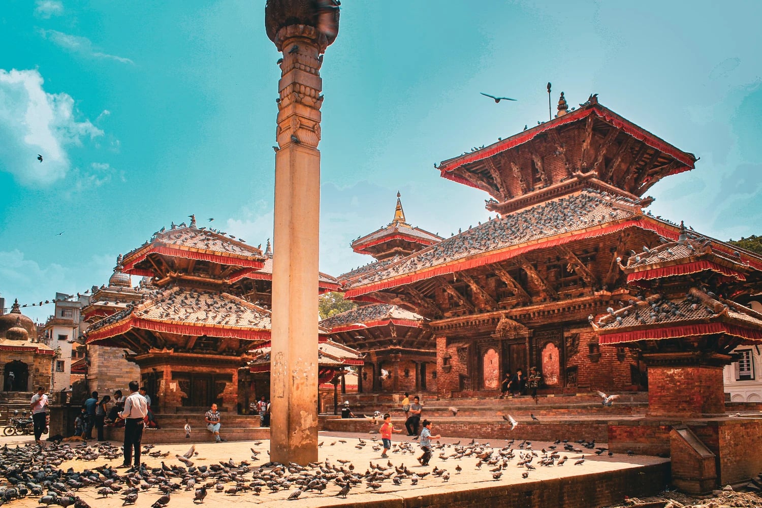 Nepal Pilgrimage tour Durbar-Square-Kathmandu