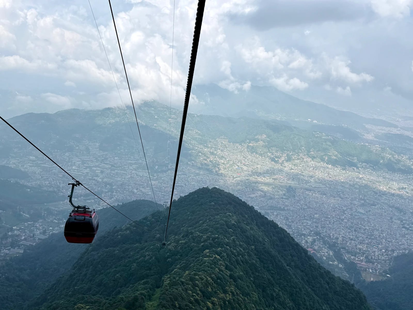 Chandra Giri cable car scenics adventure
