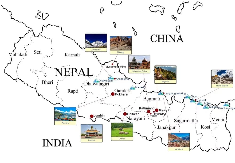 Nepal is a breathtaking Himalayan destination renowned for Mount Everest, spectacular trekking trails, rich cultural heritage, ancient temples, diverse wildlife, and warm hospitality. From iconic Himalayan adventures to cultural discoveries and jungle safaris, Nepal offers unforgettable experiences for every traveler.