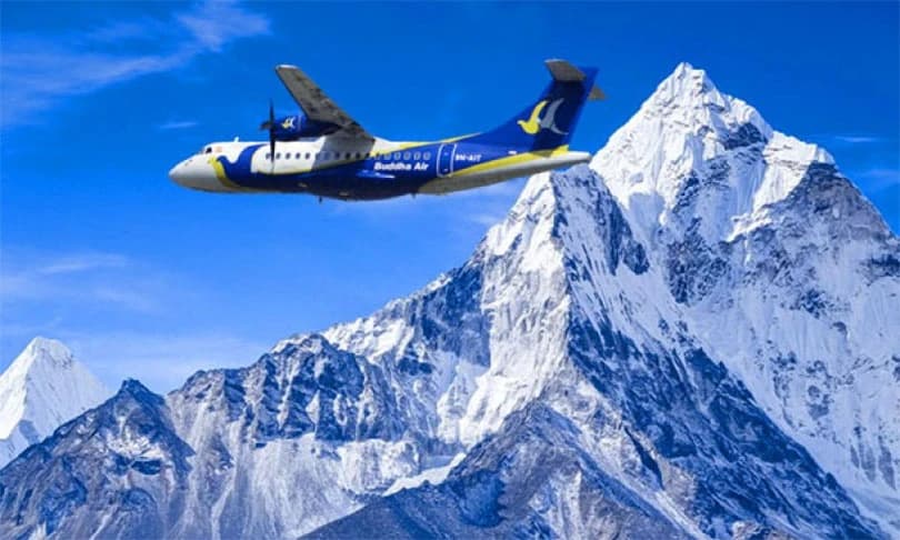 mountain flights in Nepal