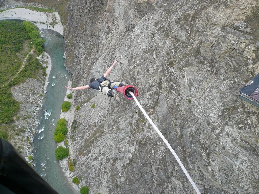 Bungee Jumping in Nepal
