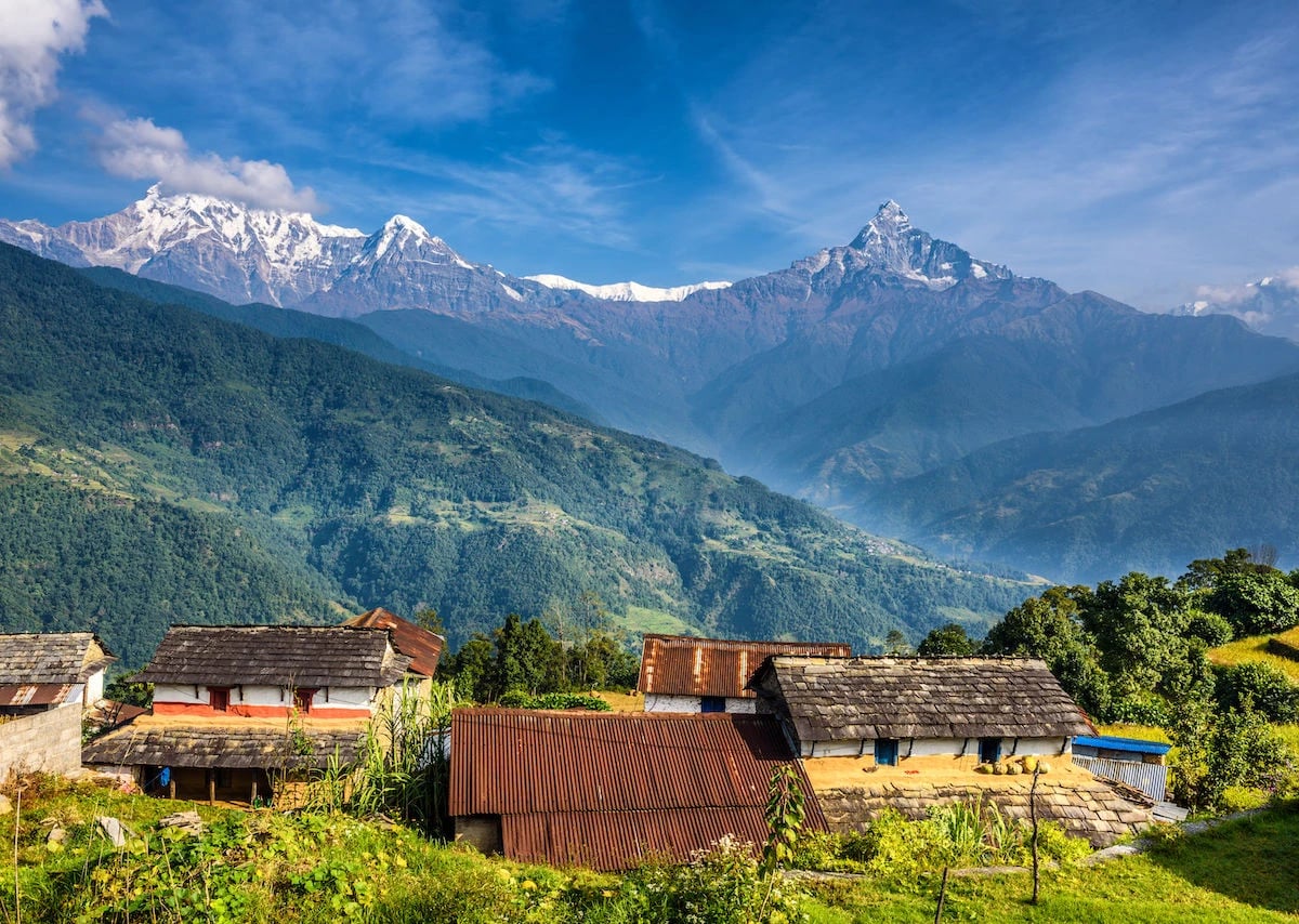 Discover family holidays in Nepal f