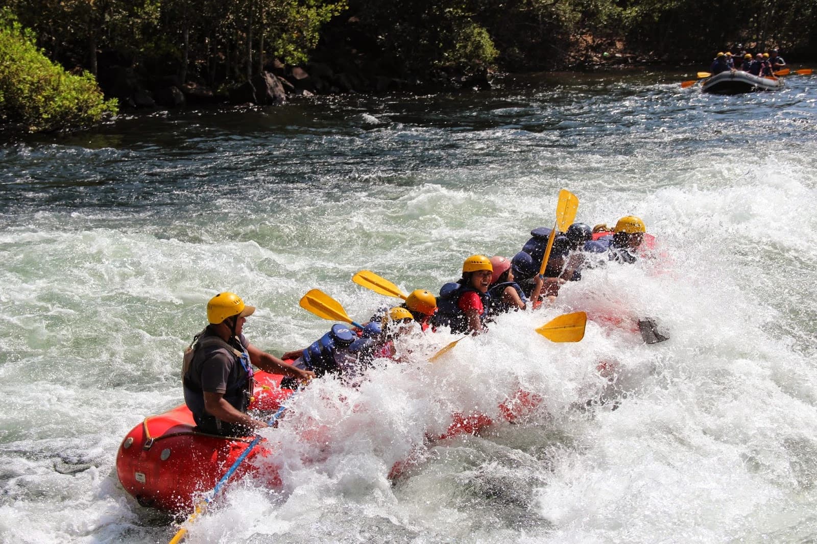 White Water Rafting in Nepal