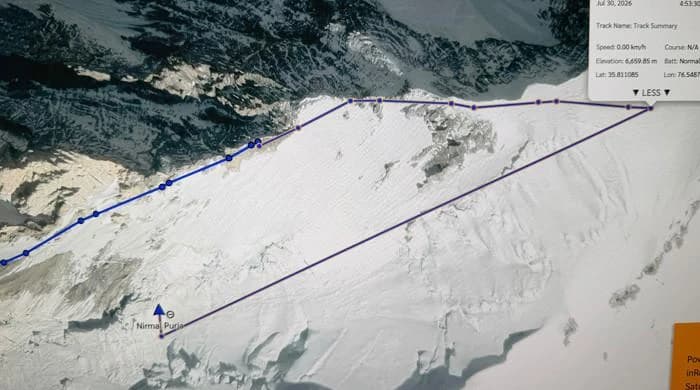 An avalanche on Broad Peak cut off contact with an expedition of about 10 climbers, including Nims Dai and Pakistanβs Sohail Sakhi. Rescue authorities are seeking helicopter support as concerns grow over the missing team.