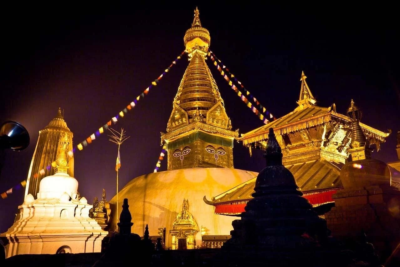 swyambhunath Monkey table tour