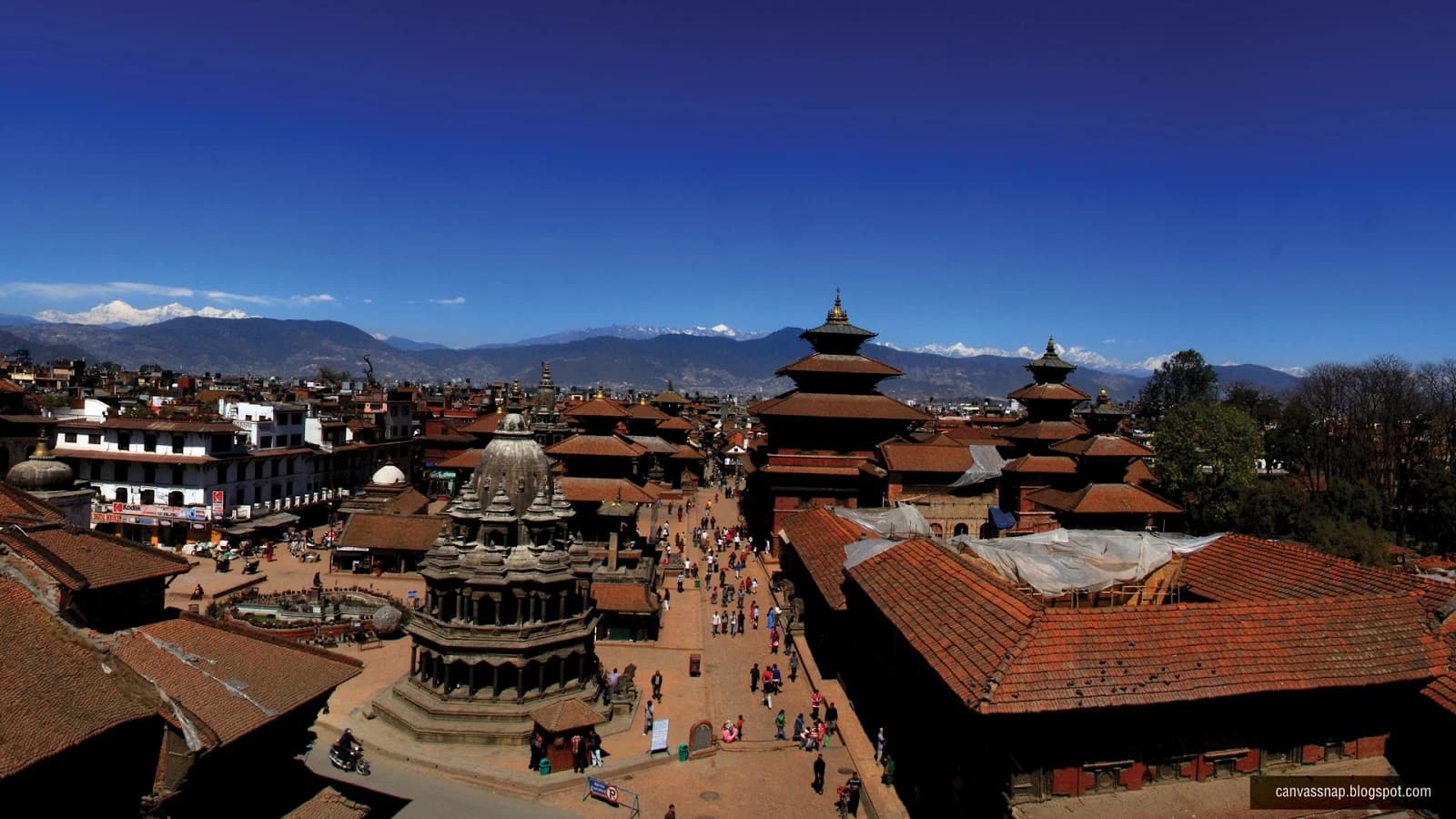 patan Durbar swuire