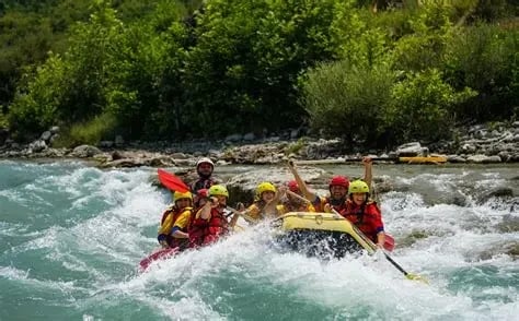Trisuli River rafting