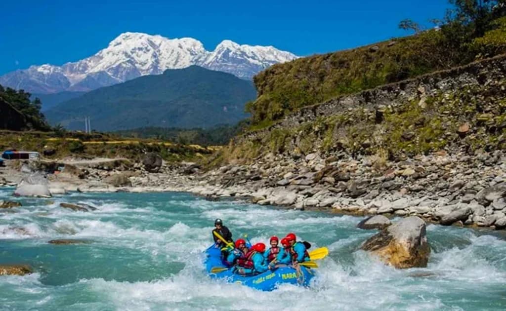 rafting-adventure-in-nepal-trishuli-river
