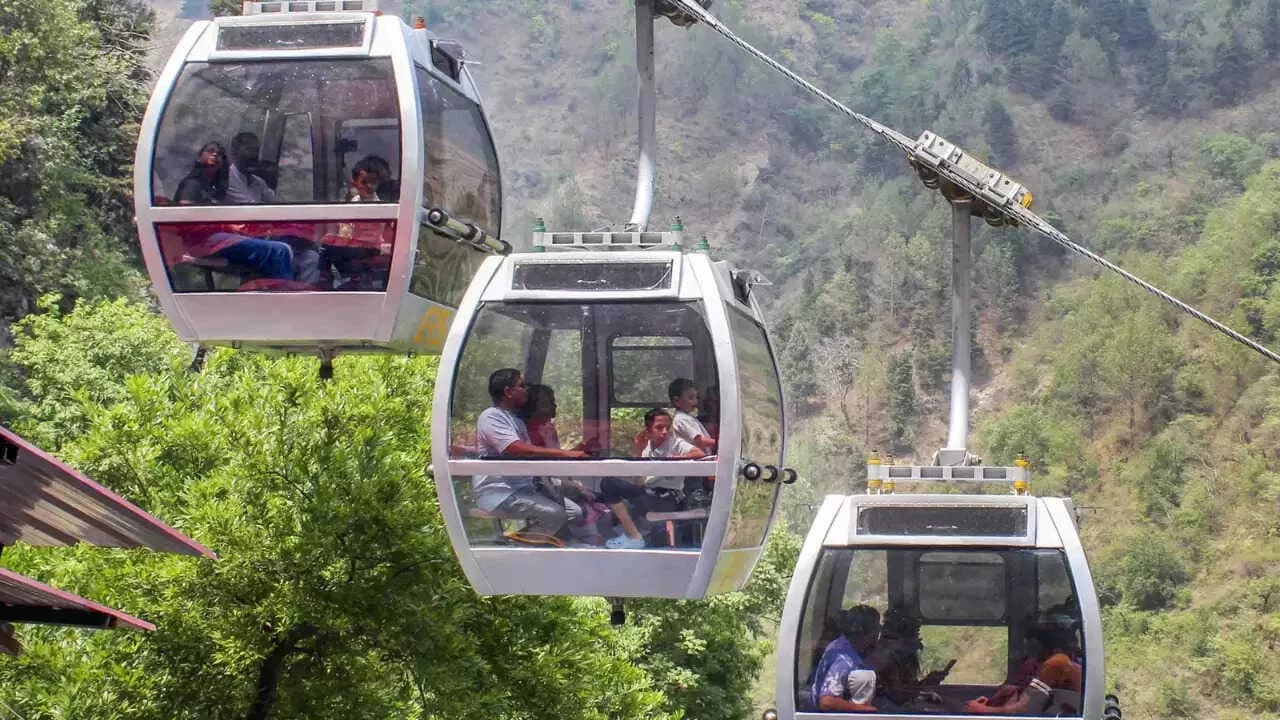 manakamana cable car trip