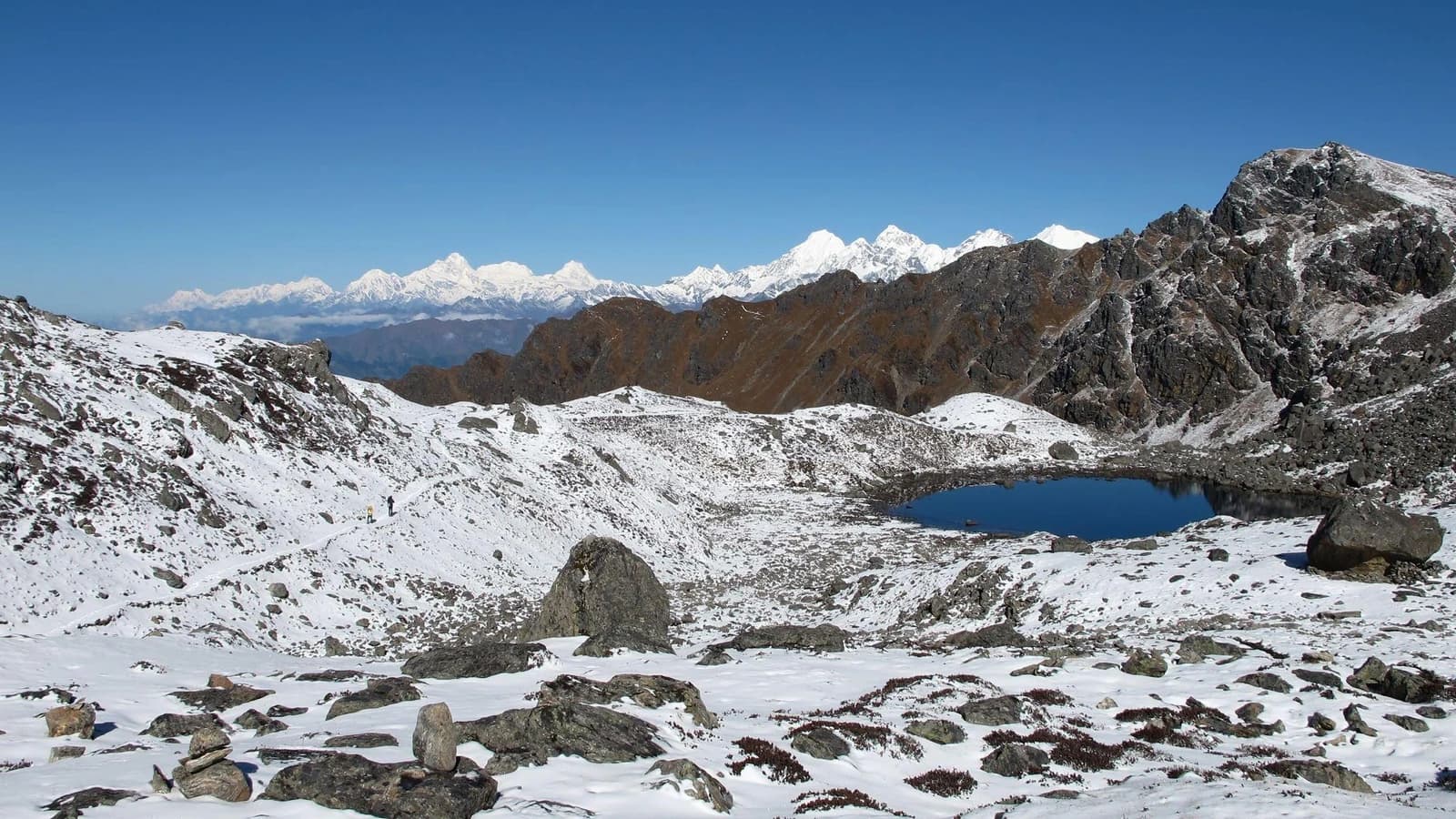 Gosainkunda trek