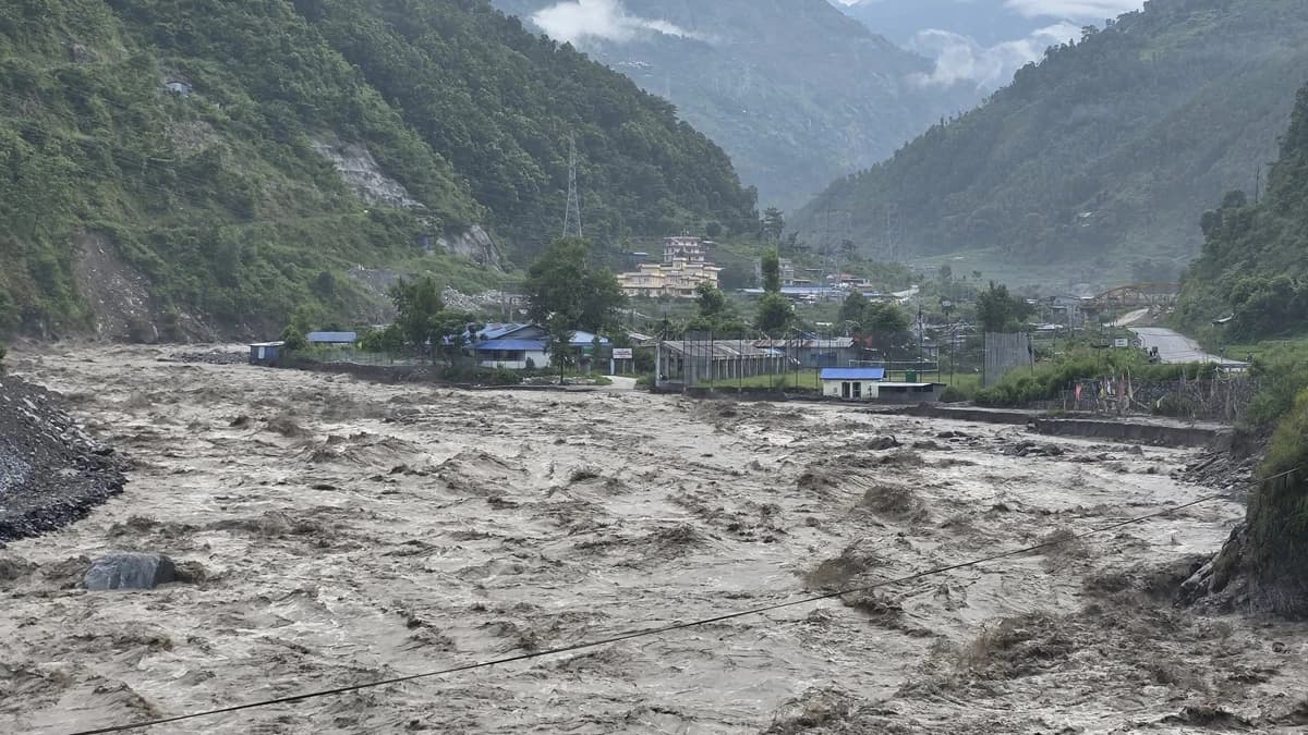 Rasuwa-Flood news update