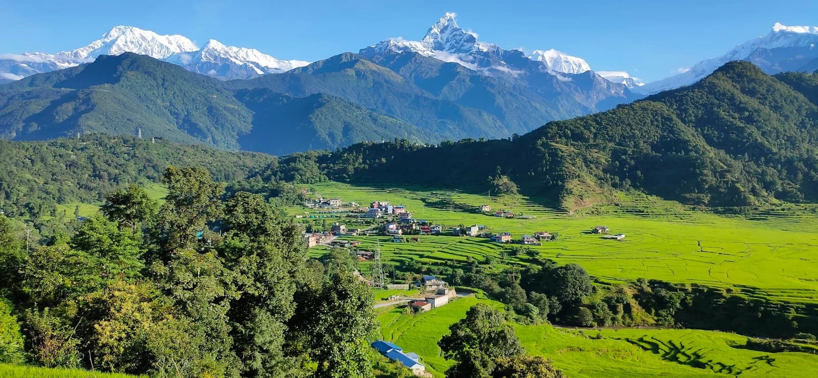 annapurna Region trek